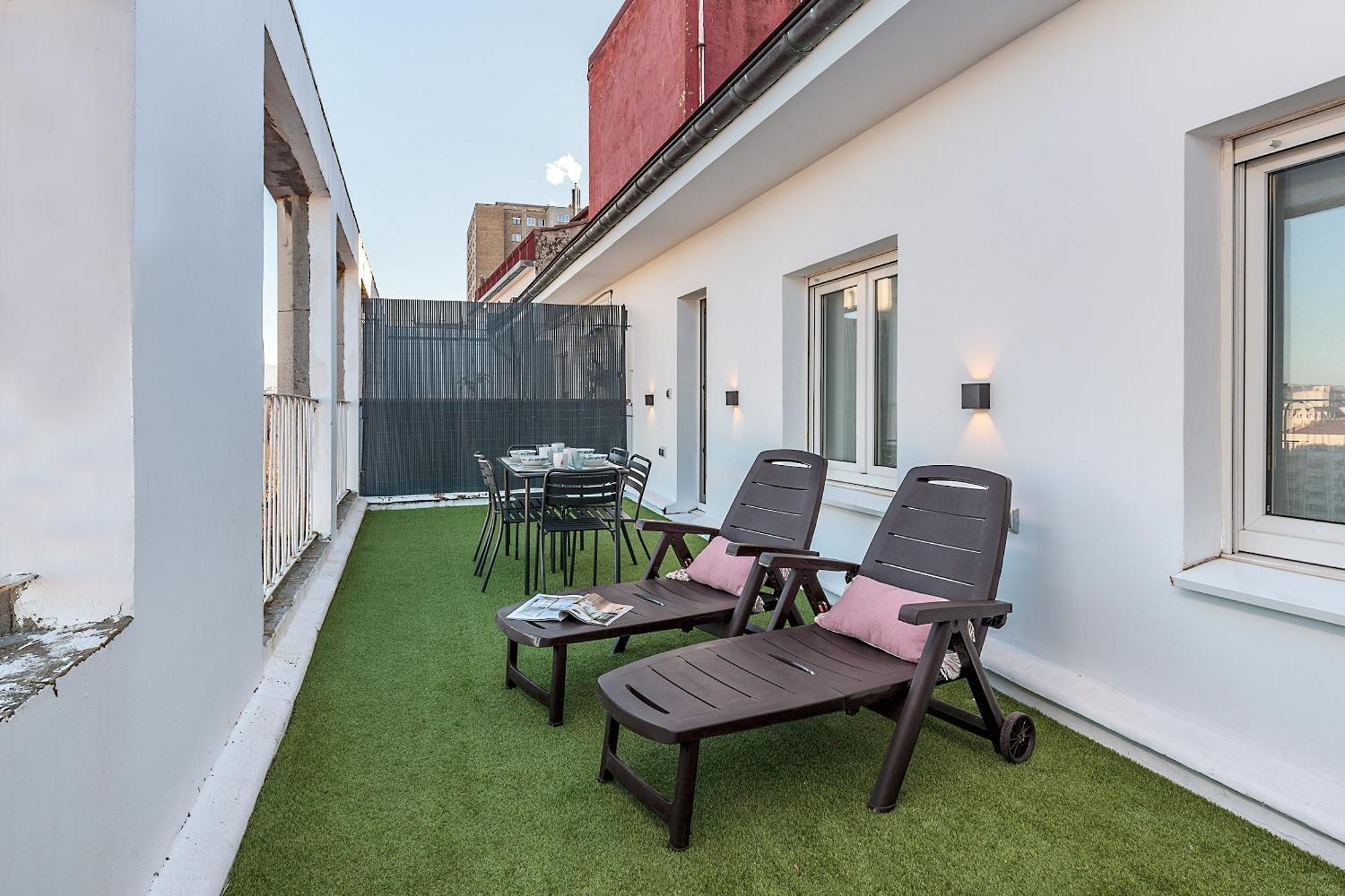 Genteel Home Jovellanos Terrace Gijón Zewnętrze zdjęcie